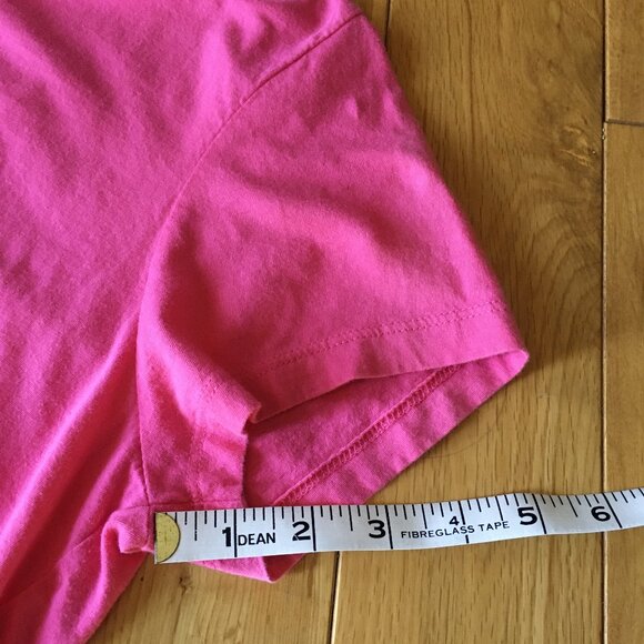 Izod Barbie Pink Floral Embroidered 100% Cotton Baby Tee - Picture 16 of 16